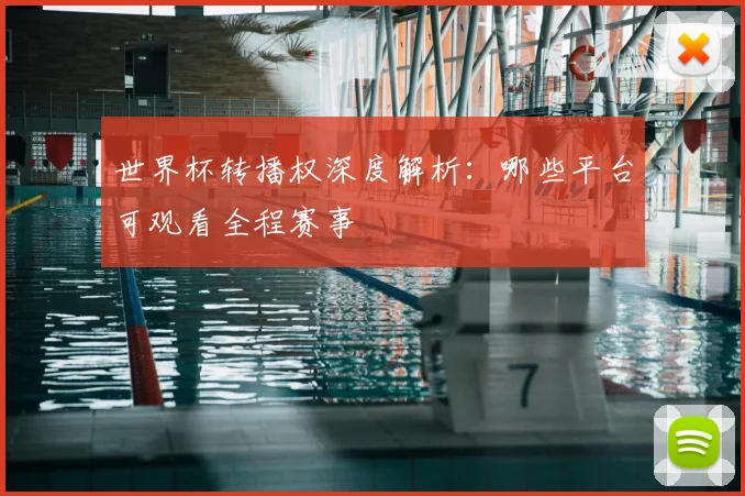 世界杯转播权深度解析：哪些平台可观看全程赛事