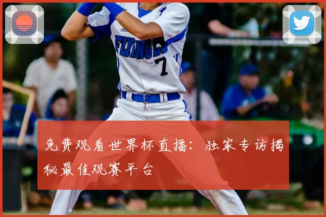 免费观看世界杯直播:独家专访揭秘最佳观赛平台